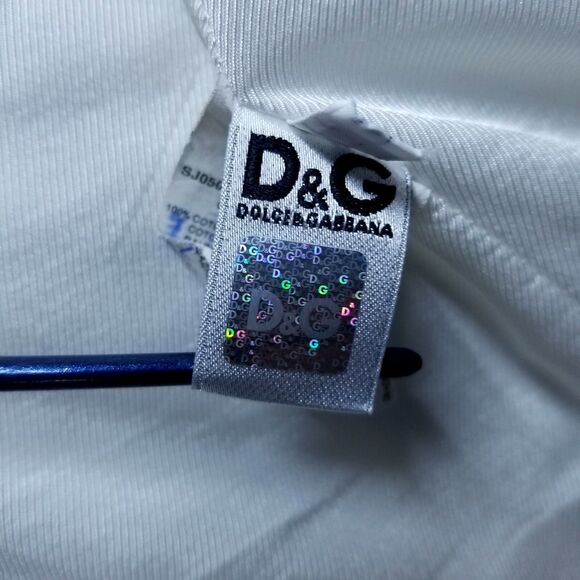 D&G Dolce&Gabbana Blazer Womens 40 Long & Lean Career Classic Jacket In ITALY - Picture 5 of 15